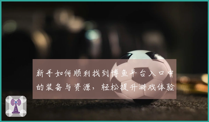 新手如何顺利找到博鱼平台入口中的装备与资源，轻松提升游戏体验